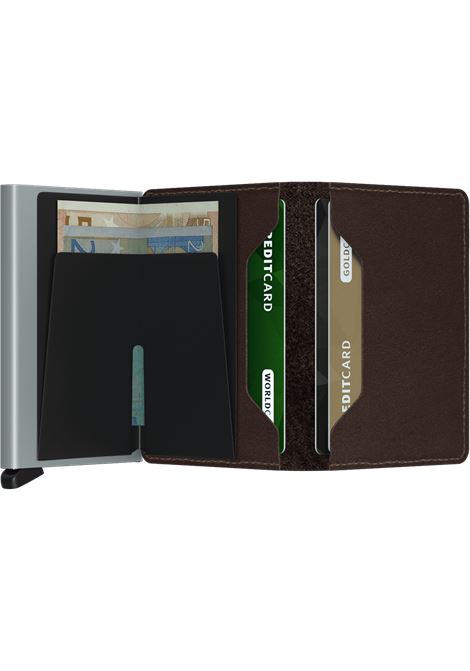slimwallet original dark brown SECRID | SO-ORIGINALDARK BROWN